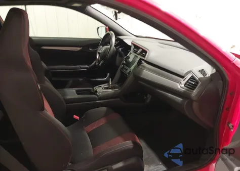 2020 Honda Civic Si Coupe from USA, damaged, VIN 2HGFC3A58LH752348